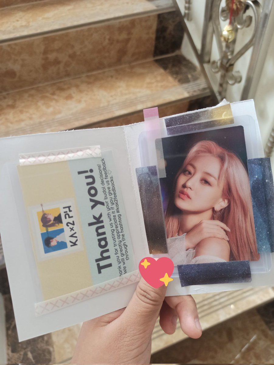 hanji_broke's tweet photo. I received the item @kax2ph thank you for the smooth transaction!❤️ #kax2feedbacks https://t.co/l7iEhRLNNY