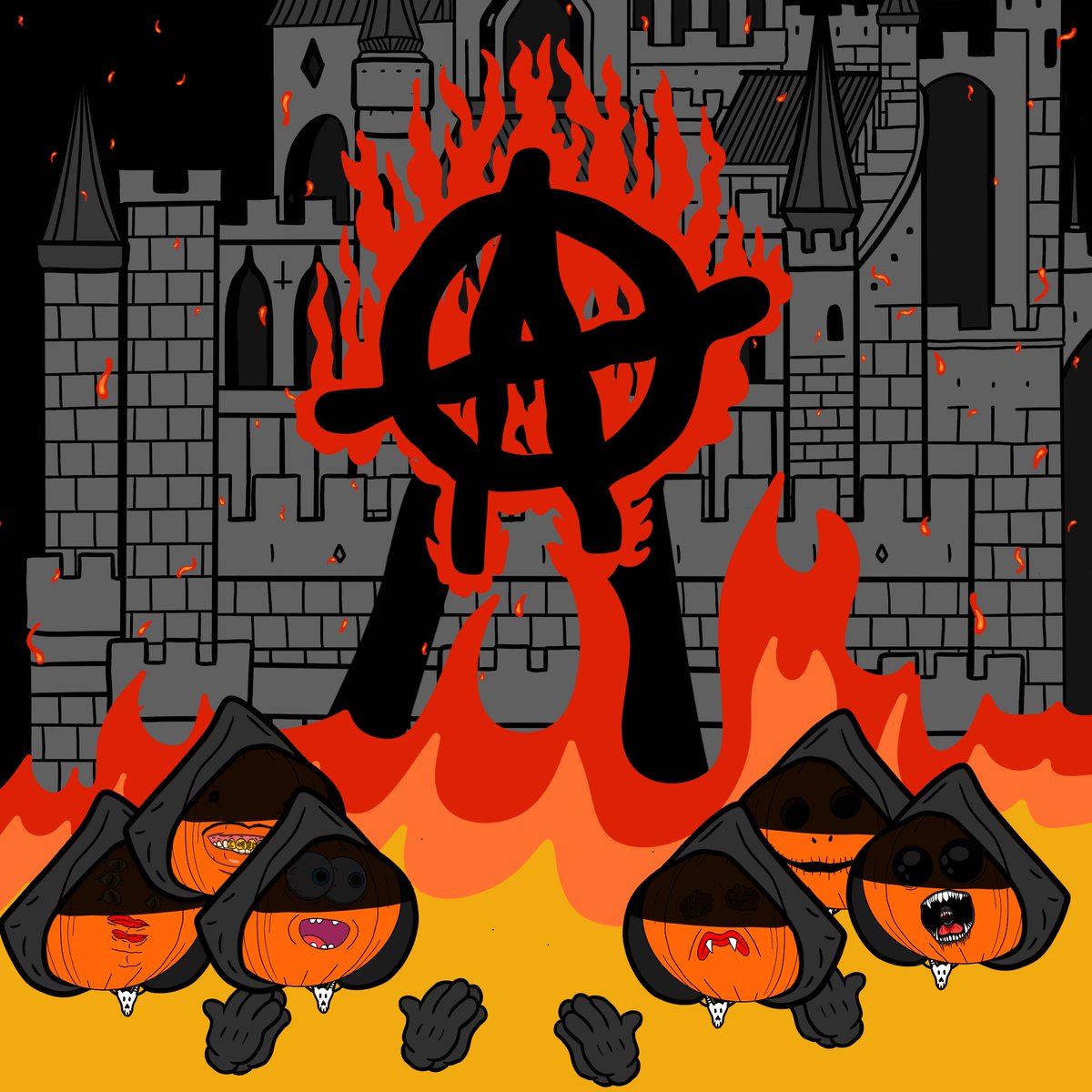 partypumpkins's tweet photo. burn, burn them all 😈  #firecult https://t.co/UvezSFRslT