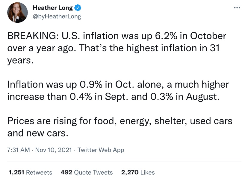 Dark Winter Swan S Tweet Inflation Is 6 2 Meaning This Pay Raise Is An Inflation Adjusted 3 5 Pay Cut It S Veteransday Let S Fix This Immediately Amend The Ndaa And Give Them 6 2 Immediately