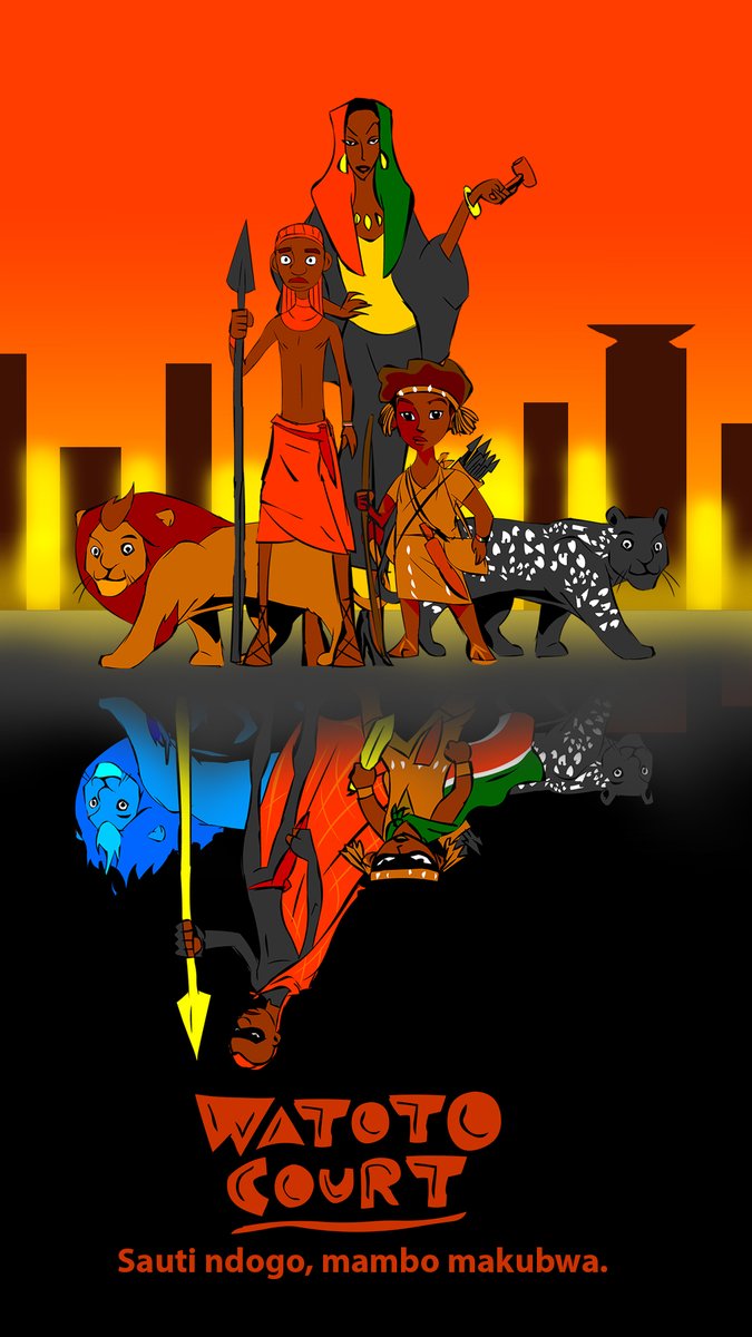 WatotoCourt's tweet photo. We are excited that Watoto Court animation made it to the finalist list and will be screened at Lagos International Festival of Animation, @lifanima  
The festival starts today and tomorrow. Thank you LIFANIMA team for supporting educative African content. @LokhemKids @Sueshiru https://t.co/BLIG1uMn0m