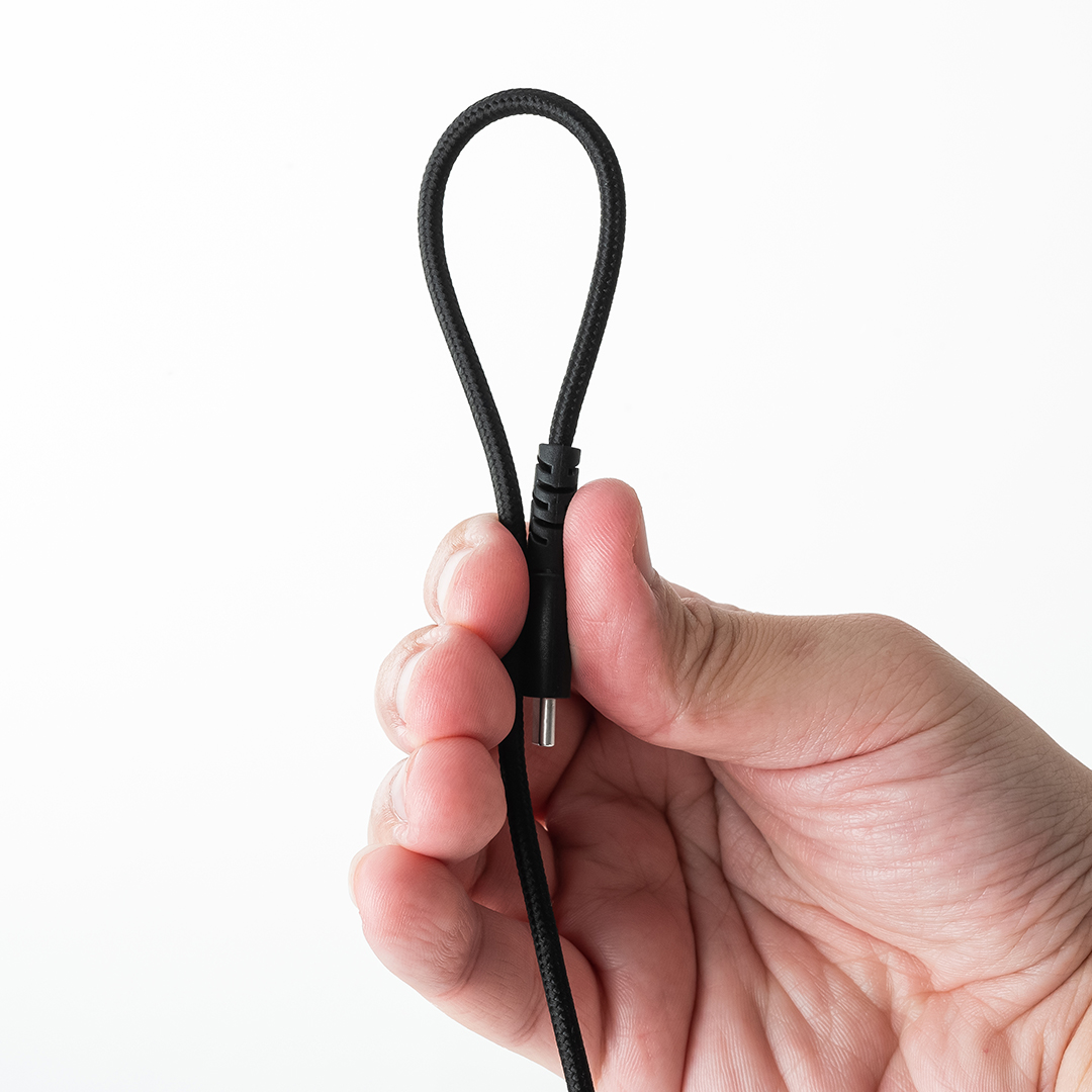 Adonit USB - C Premium Nylon Cable (3 ft) proven to exceed withstand up to 10,000 bends.
Check out adonit.net/usb-c-cable/