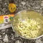 食前にこれを食べればいい？塩昆布キャベツを食べるキャベツダイエット!