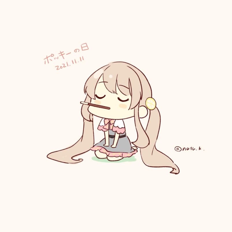 「待機 」|葉月ナツ🍋のイラスト