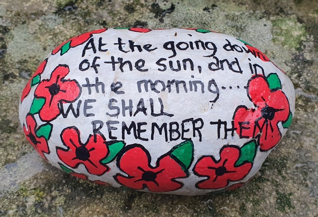 #LestWeForget 
#RemembranceDay