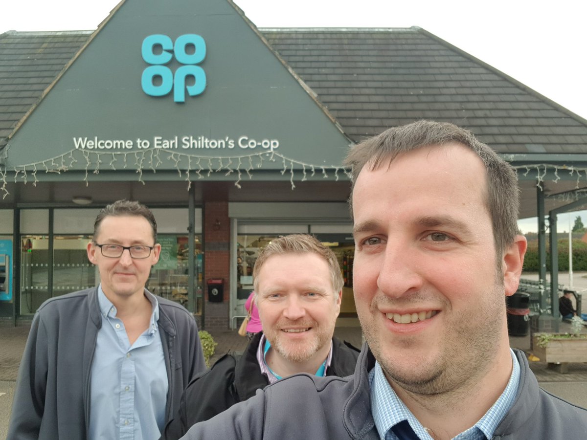 collettdan25's tweet photo. Great day out at Earl Shilton, plans have landed for the rematrix in 2 weeks! Graham and his teams energy helping the excitement building #lovinglargestores #rematrix @GrahamPicksley @GWimhurst @KevinBuchanCoOp @KateGraham03 @gazredpath @furnivalderek @CP_Whitf https://t.co/C6sNXsJ8DU
