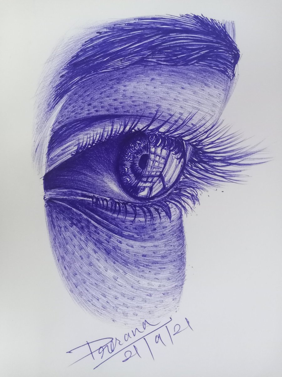 _preranak's tweet photo. " Her eyes are homes of silent prayers " 

Daily practice | pen sketches

#ออฟกัน #art #남고괴담 #artwork #artistsontwitter #artworkเอนจีน #ArtofLegends #MeghanMarkle #Artist #eyerolling #eyes #portraitnovember #Pens #preranakothari https://t.co/eHu3n3p45e