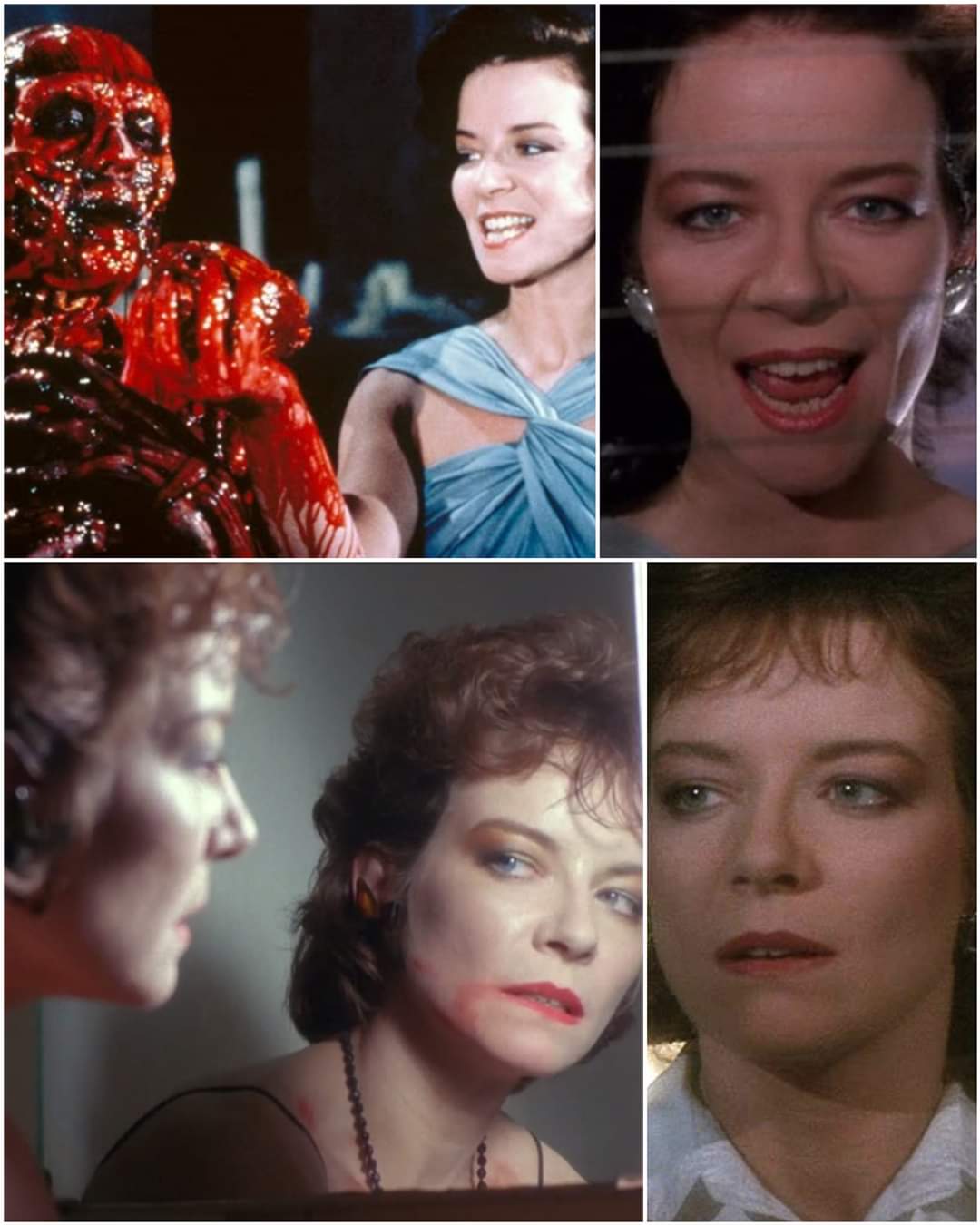 Happy (belated) 66th birthday to Clare Higgins!

(Pic collage by Art of Horror) 