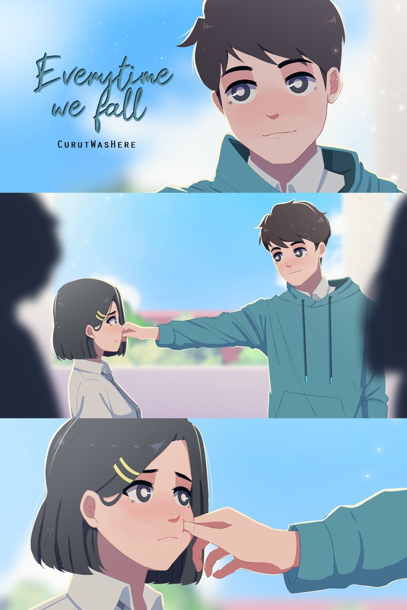 Curut221's tweet photo. "I'm waiting at the gate after school, Okay?"
-Joel

#Art #Webtoon #Anime https://t.co/z9FuVWbAy9