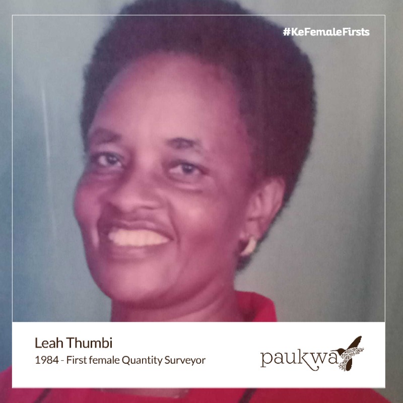 paukwa's tweet photo. Here are 4 of the 15 amazing women that we featured in our #KeFemaleFirsts story series. What do they have in common? A burning passion that saw them through even the most trying setbacks. https://t.co/YfppKrnm8q