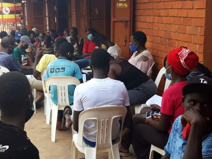 syradouganda's tweet photo. Protection, participation and empowerment of people living with HIV/AIDS in policy formulation and development is important and need to be addressed. @ngoforum @dawa_agenda #UnlockingEndlessPossibilities #YouthEducation #sdgs2030 #YEPproject #covid19response #HIVAwareness https://t.co/IQ9mO2eyV0