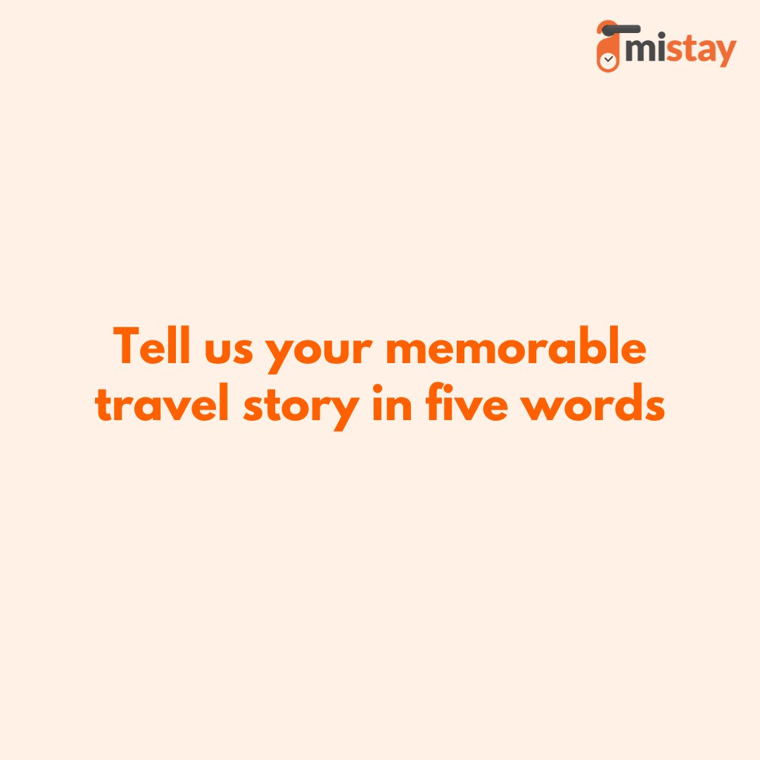 mistay_in's tweet photo. F I V E Words ...Try karo 🙏
#story #travel #travelstory https://t.co/RoAYikVkbh