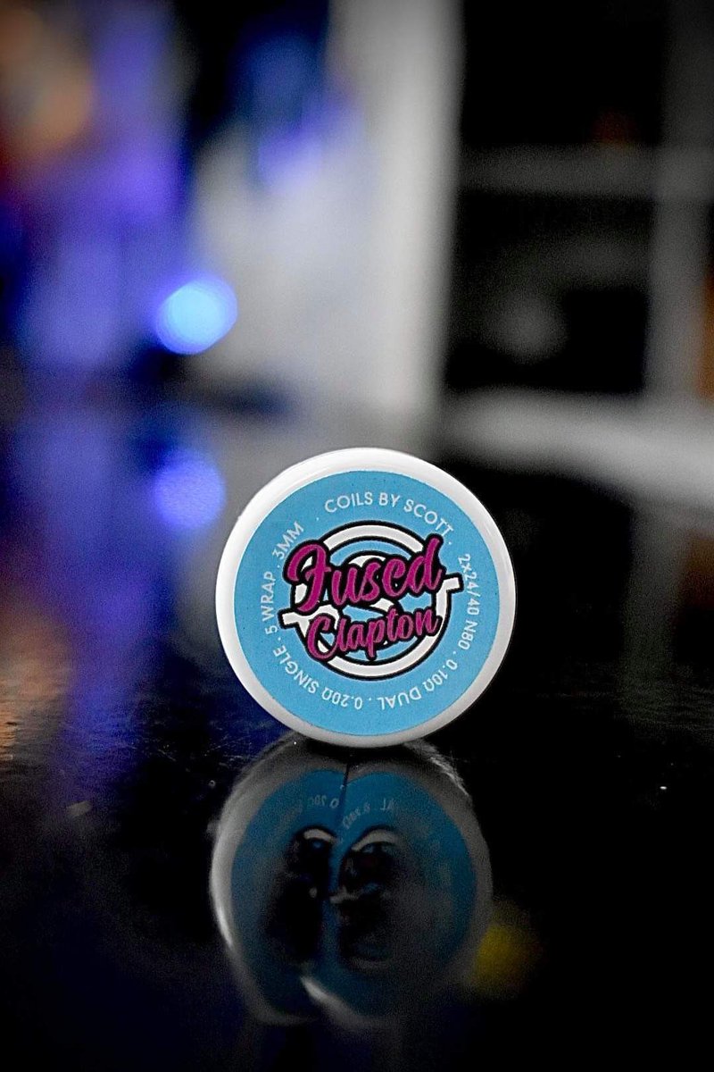 *0.10 FUSED CLAPTONS*
coilsbyscott.co.uk

#vapeshop #vapefam #vapeon #vapelove #vapedaily #vapecommunity #vapelife #vapelyfe #vapefamily #vapelifestyle #vapers #vapenation #vapesociety #vaporizer #vapor #vapepics #vapeworld #vaper #vapetricks #vaping #vapestore #subohm