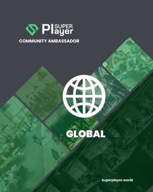 SuperplayerW's tweet image. 📣📣📣We have received some applications for the Ambassador Program within 12 hours! It's an honor to have such a supportive community!🥳🥳
Hurry up! Join the Ambassador Program and win the Ambassador Exclusive NFT!👇
bit.ly/3F3GquH