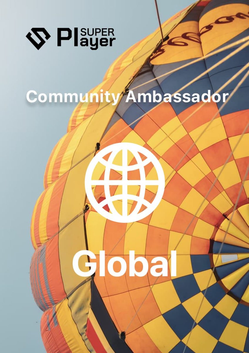 SuperplayerW's tweet image. 📣📣📣We have received some applications for the Ambassador Program within 12 hours! It's an honor to have such a supportive community!🥳🥳
Hurry up! Join the Ambassador Program and win the Ambassador Exclusive NFT!👇
bit.ly/3F3GquH