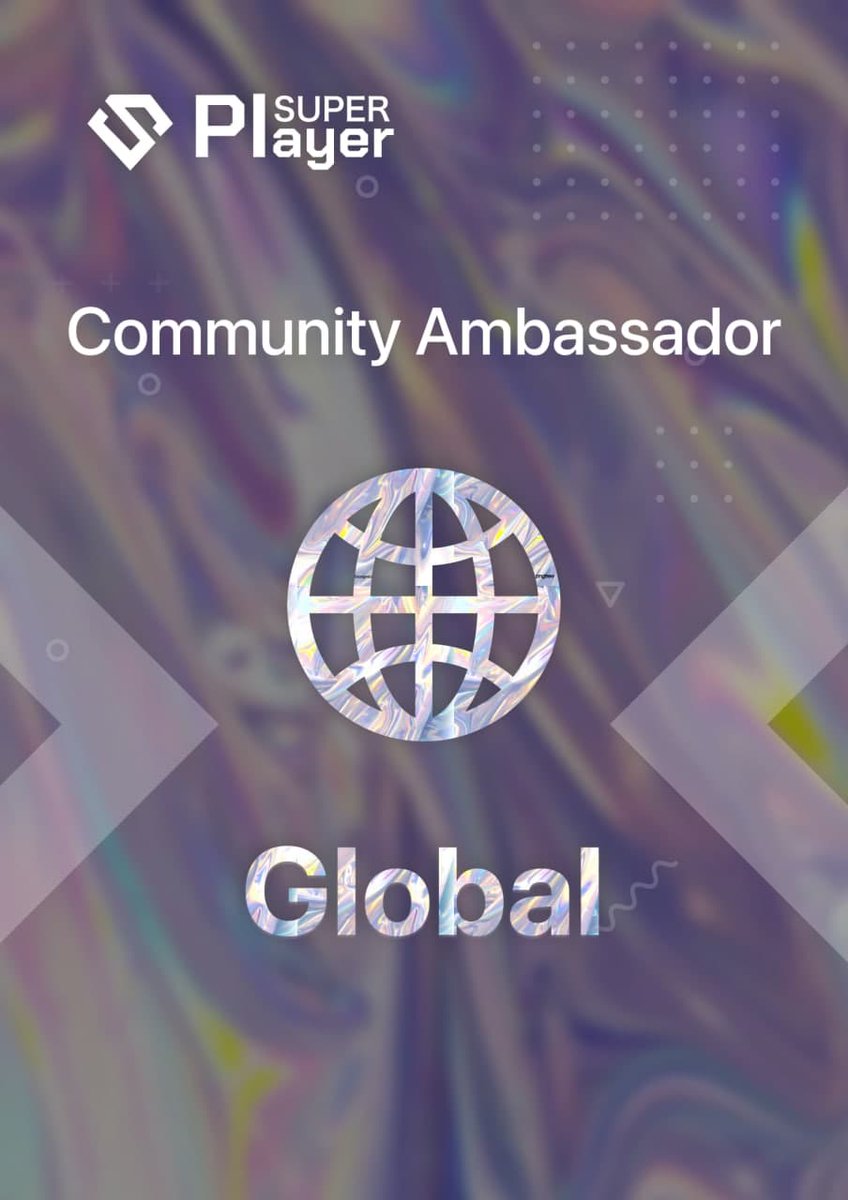 SuperplayerW's tweet image. 📣📣📣We have received some applications for the Ambassador Program within 12 hours! It's an honor to have such a supportive community!🥳🥳
Hurry up! Join the Ambassador Program and win the Ambassador Exclusive NFT!👇
bit.ly/3F3GquH