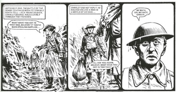 richardandsheaf's tweet photo. My complete guide to collecting "Charley's War" - an acknowledged British comics masterpiece from #JoeColquhoun and @PatMillsComics - get your reprint volumes from @britcomics 

https://t.co/tboYuPdbVH https://t.co/gT7xX4kjUl