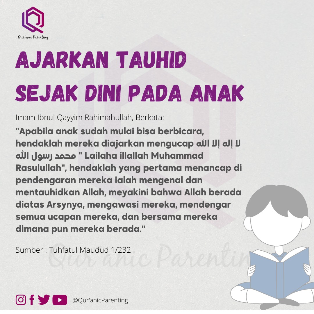 parenting_qur's tweet photo. @quranic.parenting,  tauhid merupakan pondasi dasar, seperti  sebuah gedung jika pondasi dasarnya kuat dan Kokok maka gedung tersebut akan berdiri dengan Kokok pula, 

Mari kuatkan tauhid pada diri kita dan keluarga 
@ustadzdidik @wadimubarak #quranicparenting #parentingquranic https://t.co/kOyUDH9j5I