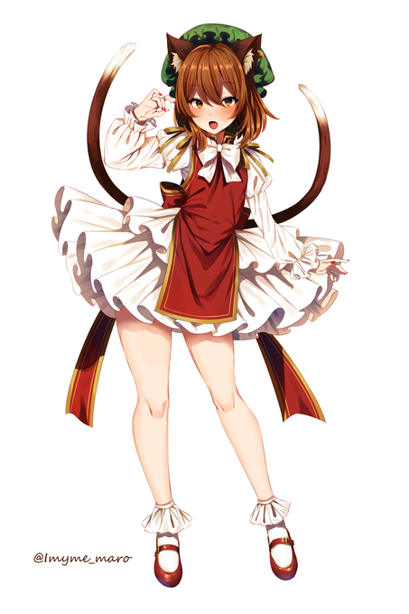 Epic-Works様の八雲家フィギュアの原画を描かせていただきました!とっても可愛く作っていただきました! https://t.co/2tpHLH0XSb 