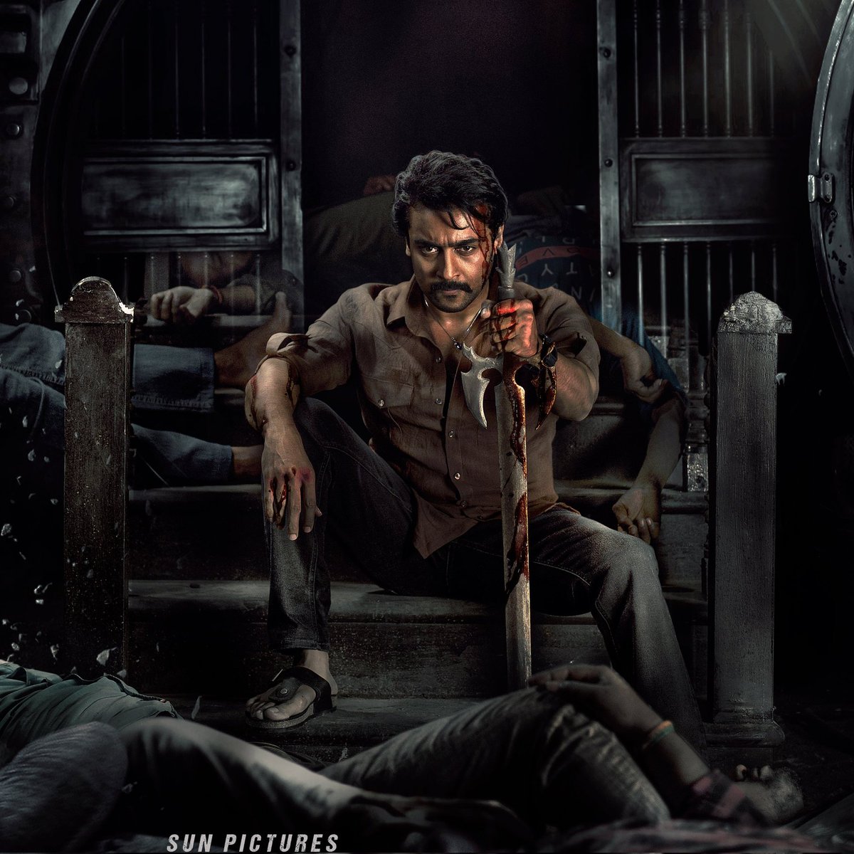 VavuniyaC's tweet photo. #NewProfilePic #EtharkumThunindhavan #Suriya @Suriya_offl Mass 😎😎😎 https://t.co/q63UsOLdi1