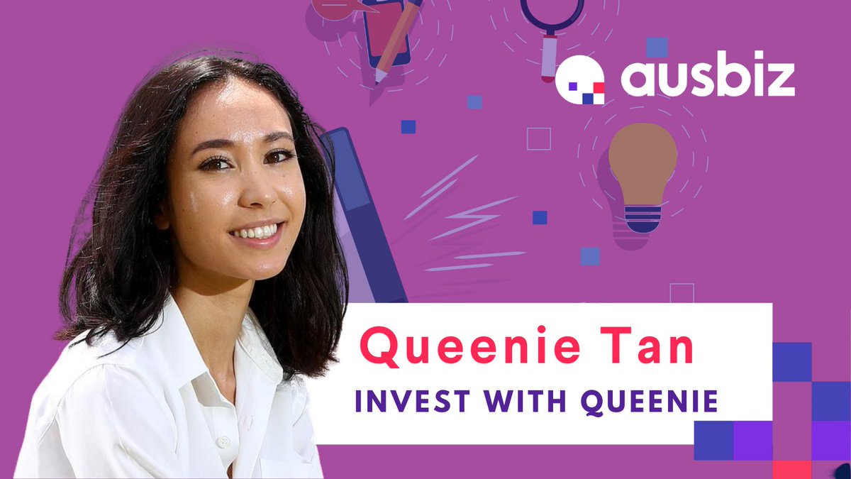 ausbiztv's tweet photo. Queenie Tan, a youtuber with a passion for making money, saving money and #investing, will be featuring on #startupdaily this Friday. She's made a name by helping #Millennials and Gen Zers get #moneysmart and has a following of over 50k
Watch her live on https://t.co/gllBj1WXRC https://t.co/51BOySyZpD