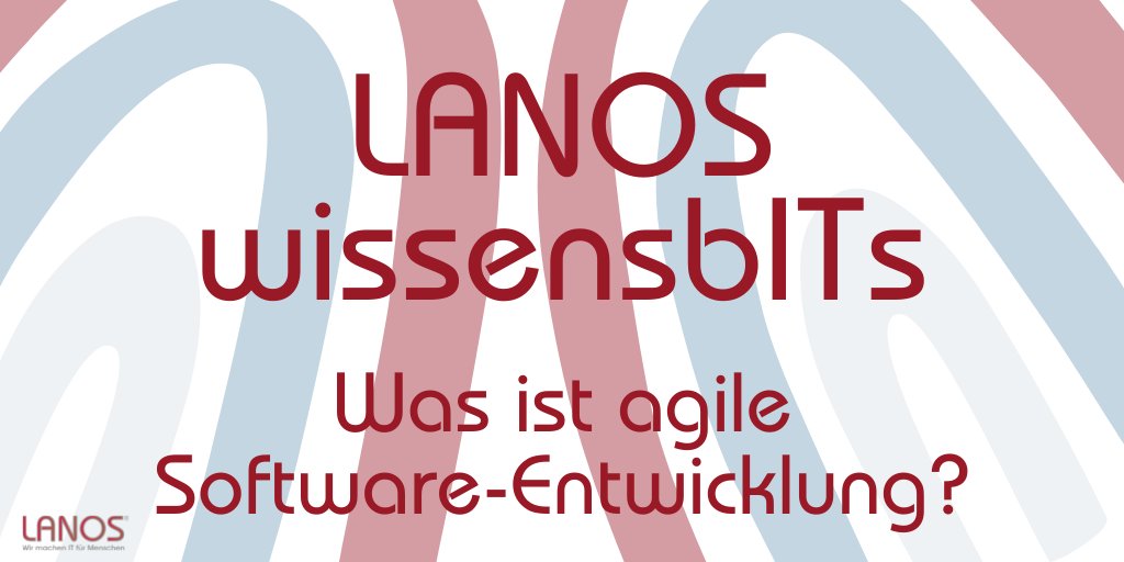 LanosComputer's tweet image. #AgileSoftwareentwicklung fasst verschiedene Ansätze der #Programmentwicklung zusammen, die #Prozesseoptimieren und so #Transparenz, #Flexibilität und den Einsatz von Systemen erhöhen sollen. 👍 Ziel dabei ist es, Risiken und Fehlentwicklungen zu minimieren. #LANOS #ITWissen