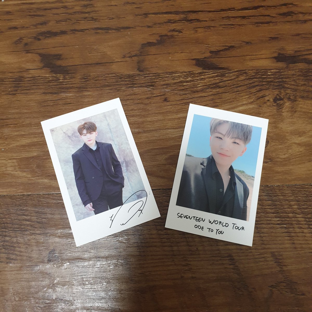wscxyyn's tweet photo. 세븐틴 우지 이지훈 오드투유 콘서트 폴라로이드 양도합니다 각 0.4 
seventeen woozi ode to you https://t.co/8TiSYrwj7R