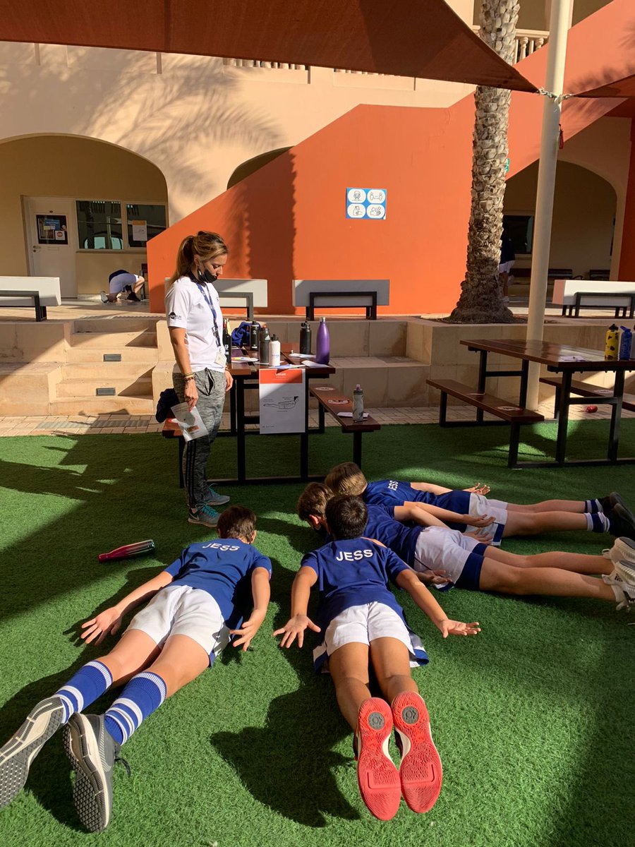 JESSYear7's tweet photo. Starting off our PSHE day with a circus of Dubai 30x30 activities! ๐ โณ๏ธ๐ง๐พโโ๏ธ๐ง๐ผโโ๏ธ #JESSValues #Dubai30x30 #integrity @JESS_Secondary https://t.co/EyohCunoHc