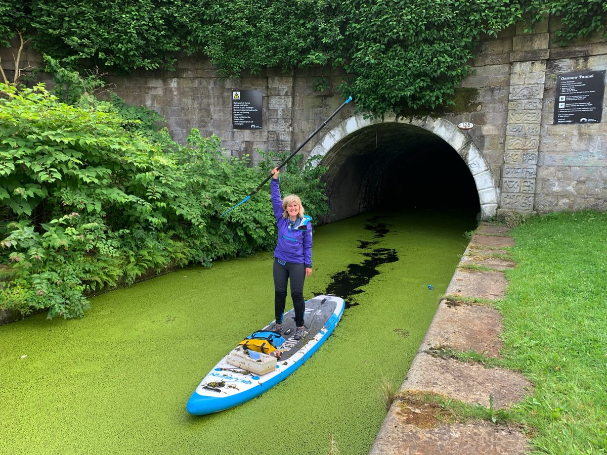 Healthyhappy50's tweet photo. So lovely to do my first IRL @WomensInstitute talk since February 2020! Talking about the joys of #paddleboarding Leeds Liverpool Canal for @WaveProject + #2minutebeachclean, wellbeing, #menopause + following your midlife dreams 💚 #Threshfield #SUP #lifesbetterbywater https://t.co/Kl1yFUU2uj