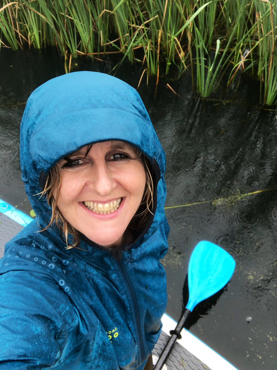 Healthyhappy50's tweet photo. So lovely to do my first IRL @WomensInstitute talk since February 2020! Talking about the joys of #paddleboarding Leeds Liverpool Canal for @WaveProject + #2minutebeachclean, wellbeing, #menopause + following your midlife dreams 💚 #Threshfield #SUP #lifesbetterbywater https://t.co/Kl1yFUU2uj