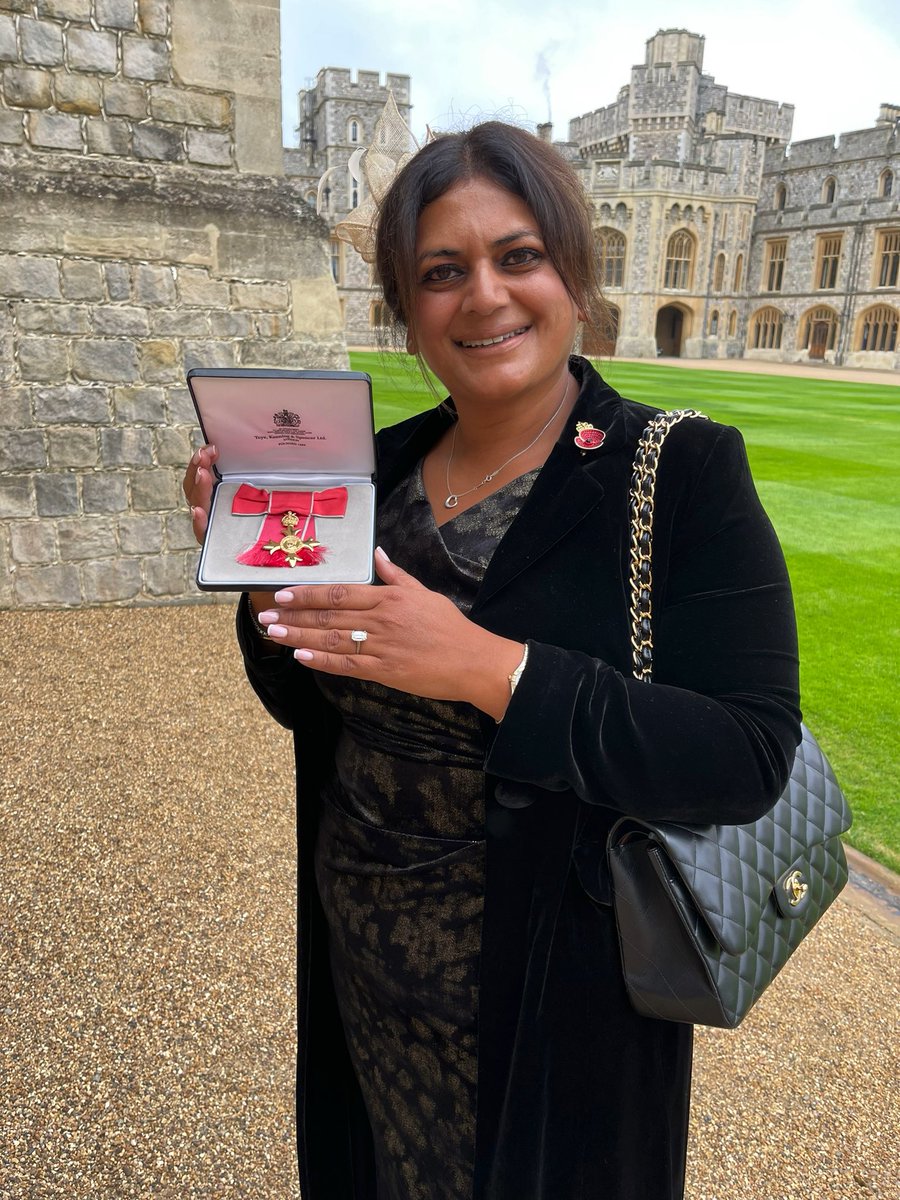 Neena Lall OBE tweet media