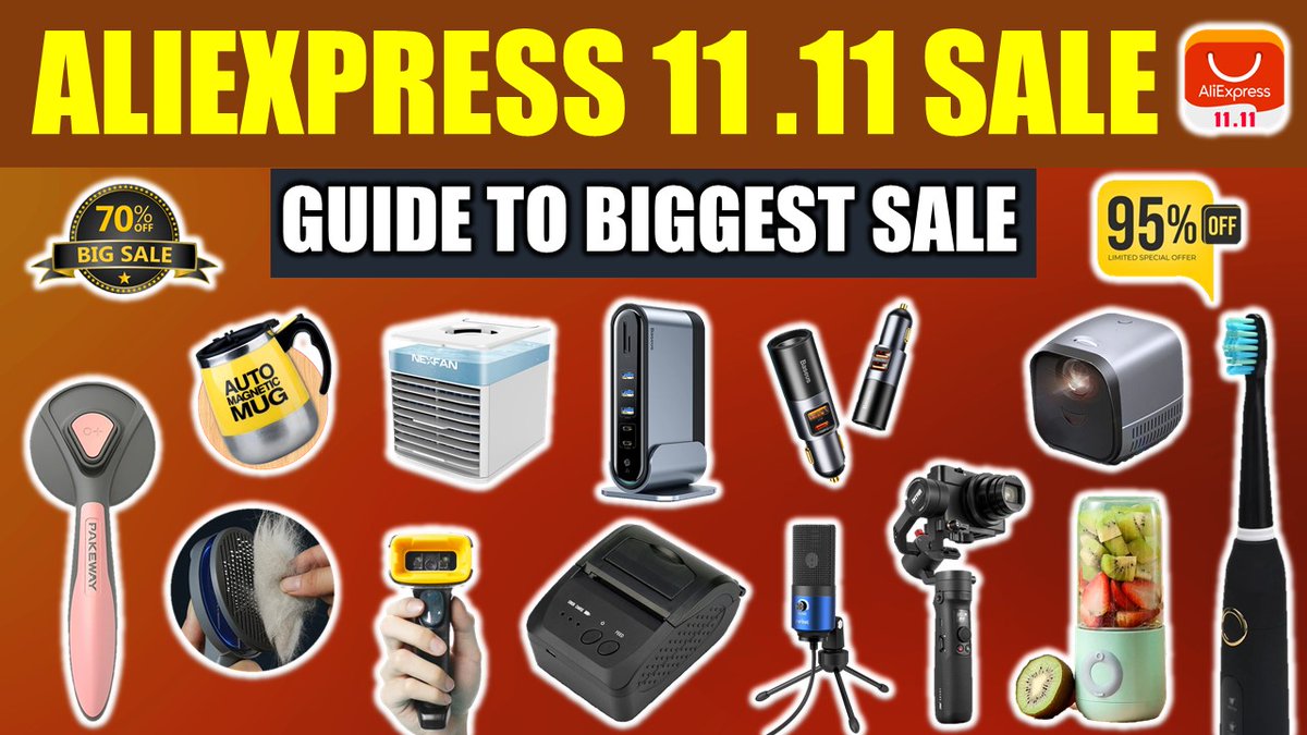 AliExpress [BIGGEST 11.11 SALE]
Guide To Biggest Sale #Aliexpress
#Aliexpress 11.11 Global Shopping Festival 2021!
Guide To Biggest Sale- s.click.aliexpress.com/e/_AqHVoT
AliExpress-s.click.aliexpress.com/e/_ATFJbv
Top Brands-s.click.aliexpress.com/e/_An22mL
Up To 70% OFF-s.click.aliexpress.com/e/_Aejvjp
#AE11_11