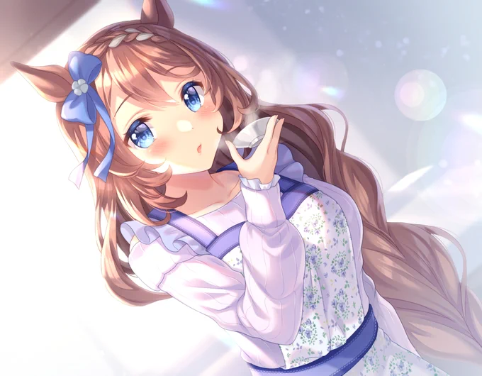 縦セタはいいぞ…✨(私服描こうとすると着せがち)
#縦セタの日 