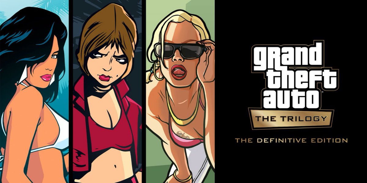 KodediCon's tweet photo. @DaniTaylor89 @PeydeeMac @InkedAlchemist which one of us will play first? 🤩who else will be playing today! #GTATrilogy #GTA #GTATrilogyDefinitiveEdition https://t.co/XvIAufCrs1