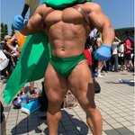 クオリティ高すぎ!？「ドラクエ」のカンダタのコスプレ!