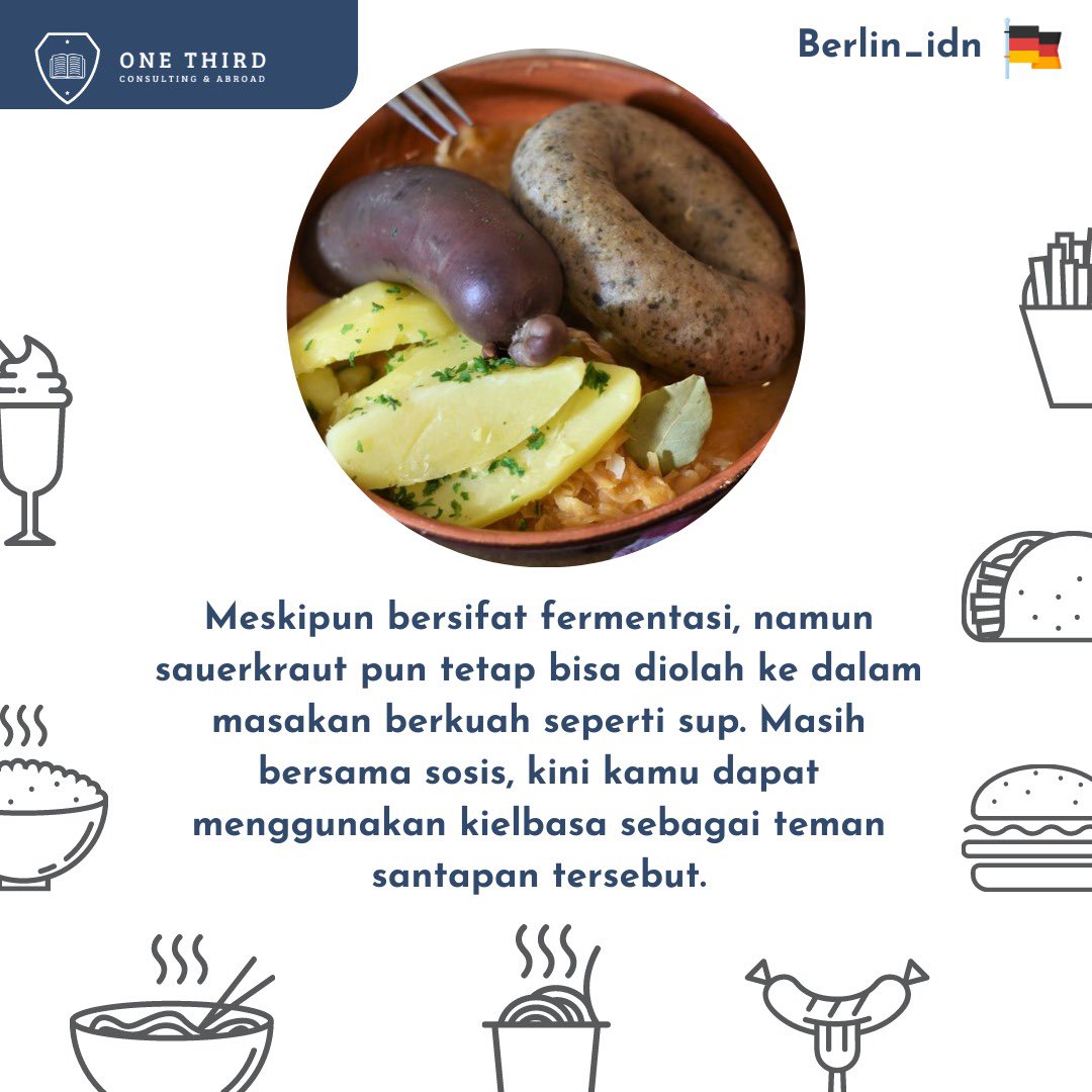 berlin_idn's tweet photo. Dibalik kepopuleran kimchi korea, ternyata di Jerman juga ada yg nih makanan khas yg mirip Kimchi! Yuk simak 👇👇 https://t.co/funDN74ZRV