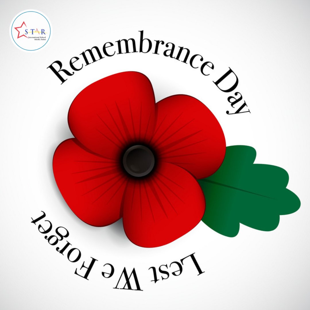 <a href="/StarMirdifSch/">Star International School Mirdif</a> will mark Remembrance Day by holding a 2-minute silence at 11:30 am today.