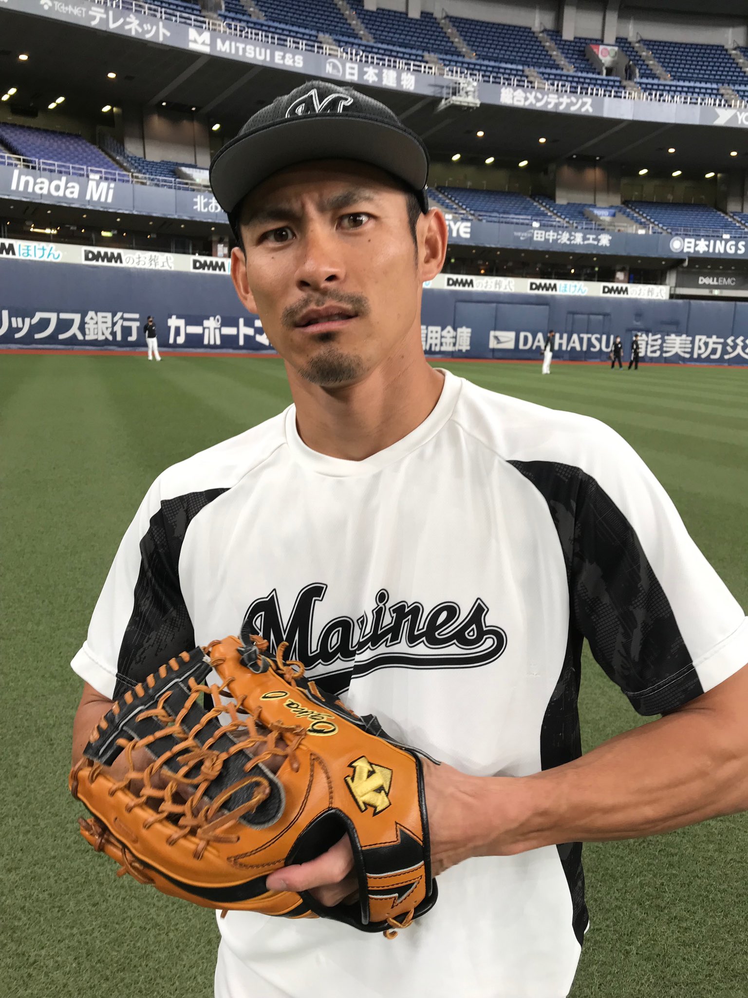 千葉ロッテマリーンズ 荻野貴司