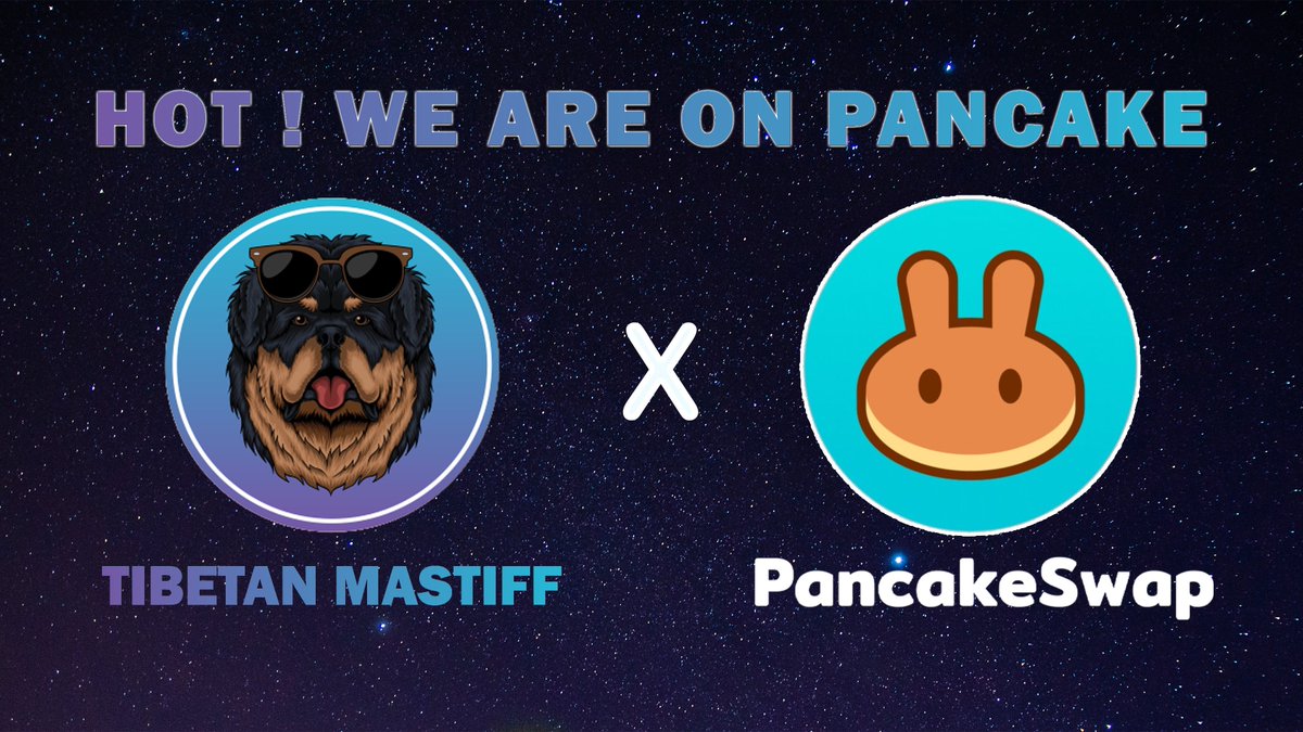 TMastiff_'s tweet photo. Calming, stop here! 
we are the Titeman Mastiff,
At now ! We are on Pancake 
Are you ready? 🔥
🎈Join our global community.
☎️Telegram:https://t.co/kU6l2uhrSZ
 #TMF #TibetanMastiff #Doge #DogeCoin #ShibaInu https://t.co/VszuF6lSvp