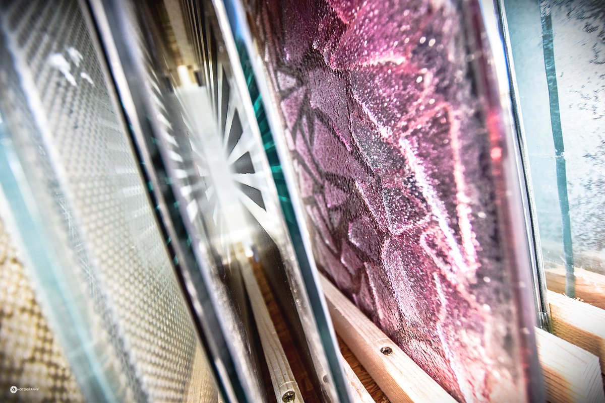 DarrenThrower's tweet photo. Come and visit our stand to see some of the custom glass options available from our partners Bokart Glass. METS Trade Superyacht Pavilion Hall 7 Stand 338 #applelecmarine #backlighting  #metstrade2021  #ledlightsheet #customglassdesign #curvedglass #raiamsterdam #bokart https://t.co/qUdDlx11FR