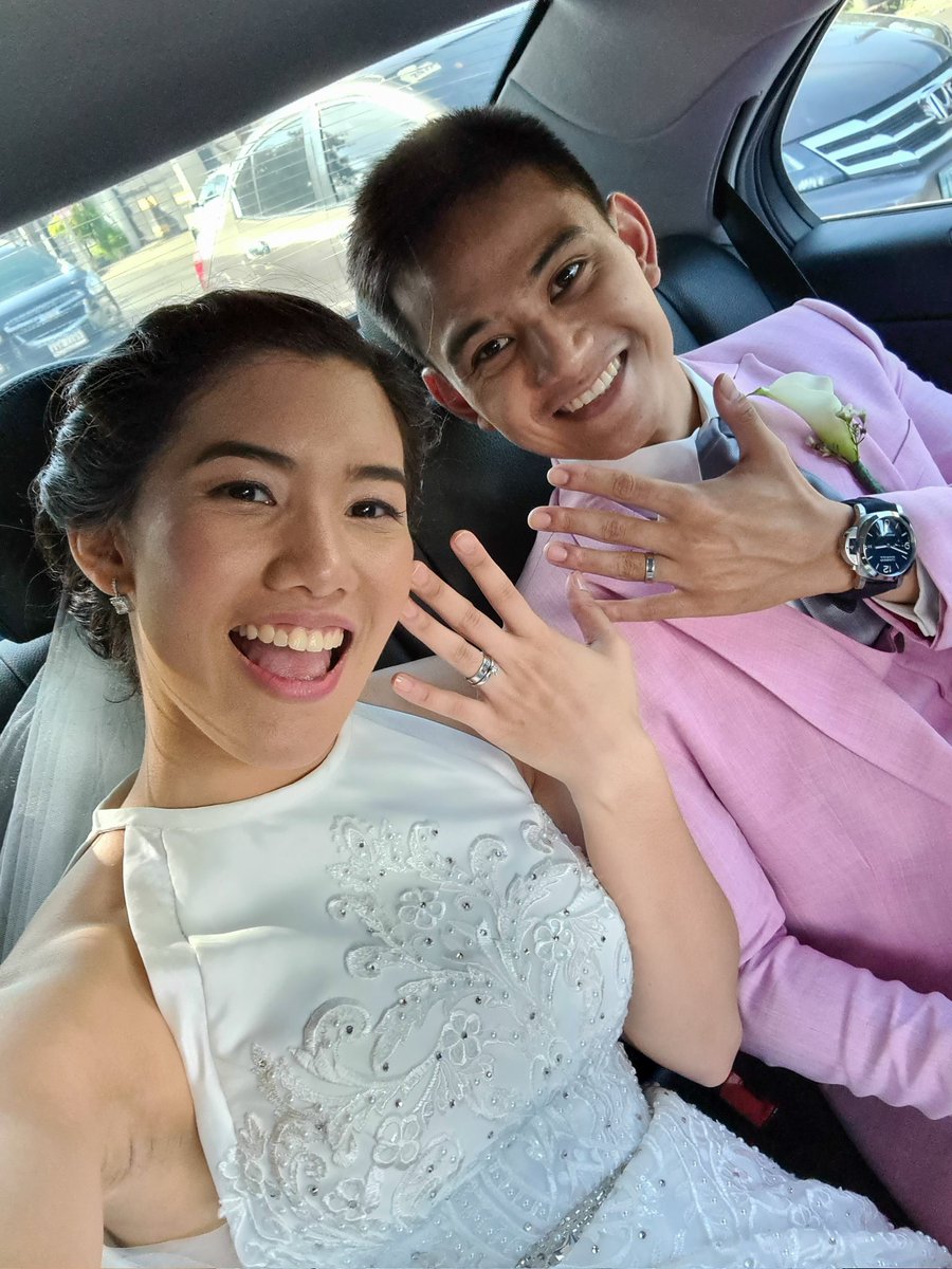 juliamdeguzman's tweet photo. I can say, with 100% certainty, that I just married my soulmate. 😊 #JiaGuel1111 https://t.co/NtrkjXMyYy