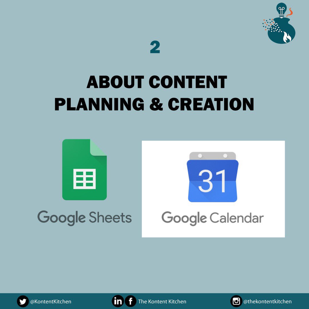 Content Marketing tools
Kontent Kitchen