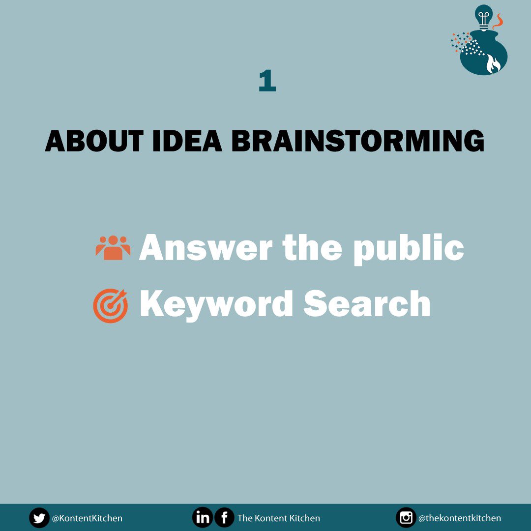 Content marketing tools
Kontent Kitchen