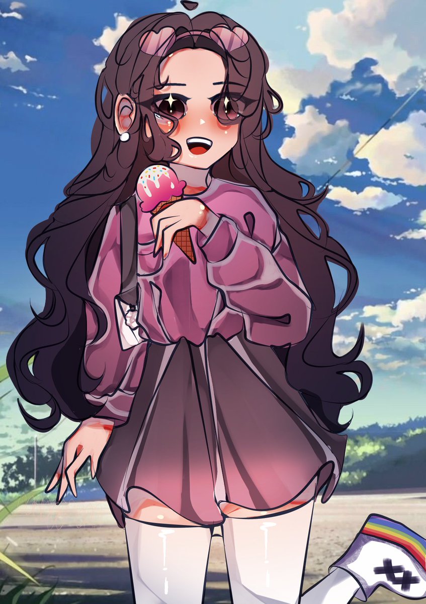 CallMehAmnesia's tweet photo. #mokidd5mil @moki_ddd 
My entry, I really wish i could've done the other outfit the character had and make 2 entries, But unfortunately there isn't enought time. since, it's ending tomorrow But if it'll get extended then i'll draw the other character too °ʚ(*´꒳`*)ɞ° https://t.co/eQScnZiBbD