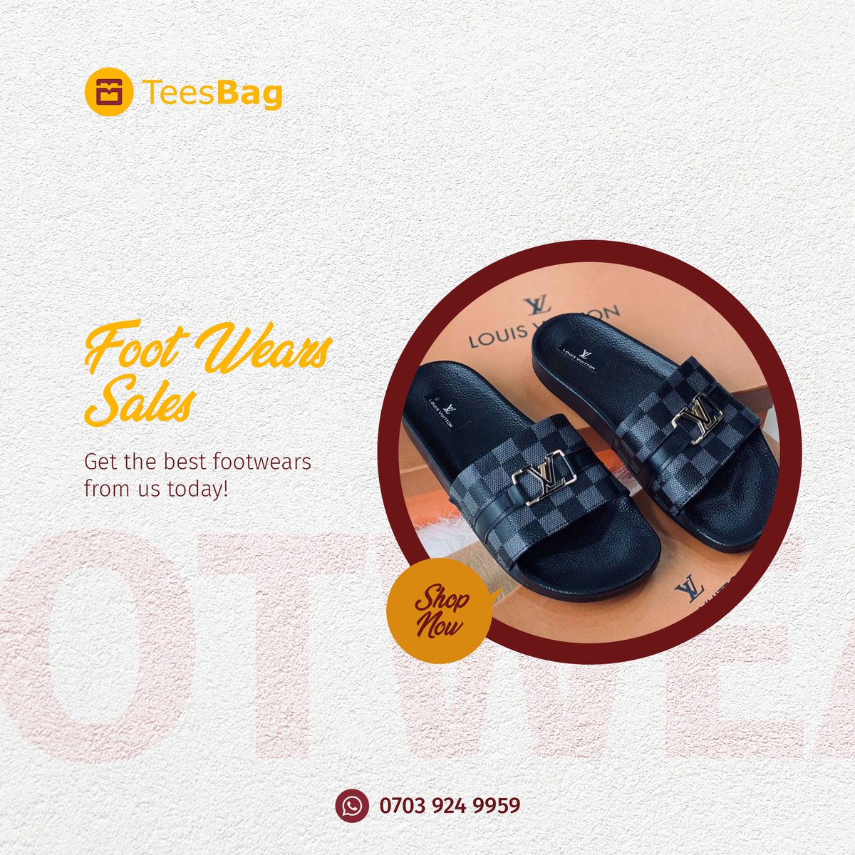 msdaezy_'s tweet photo. Available ๐
Black: available in 41
Brown : 42
Send a dm to order
If this comes across your timeline pls help retweet
#bag #willandjada #EricaNlewedim #SymplyTacha #ckay #sammie #Zfancy #Titans #mt2.0 #Emmanuel #TheNaomiMacExperience https://t.co/YTWQhF19uy