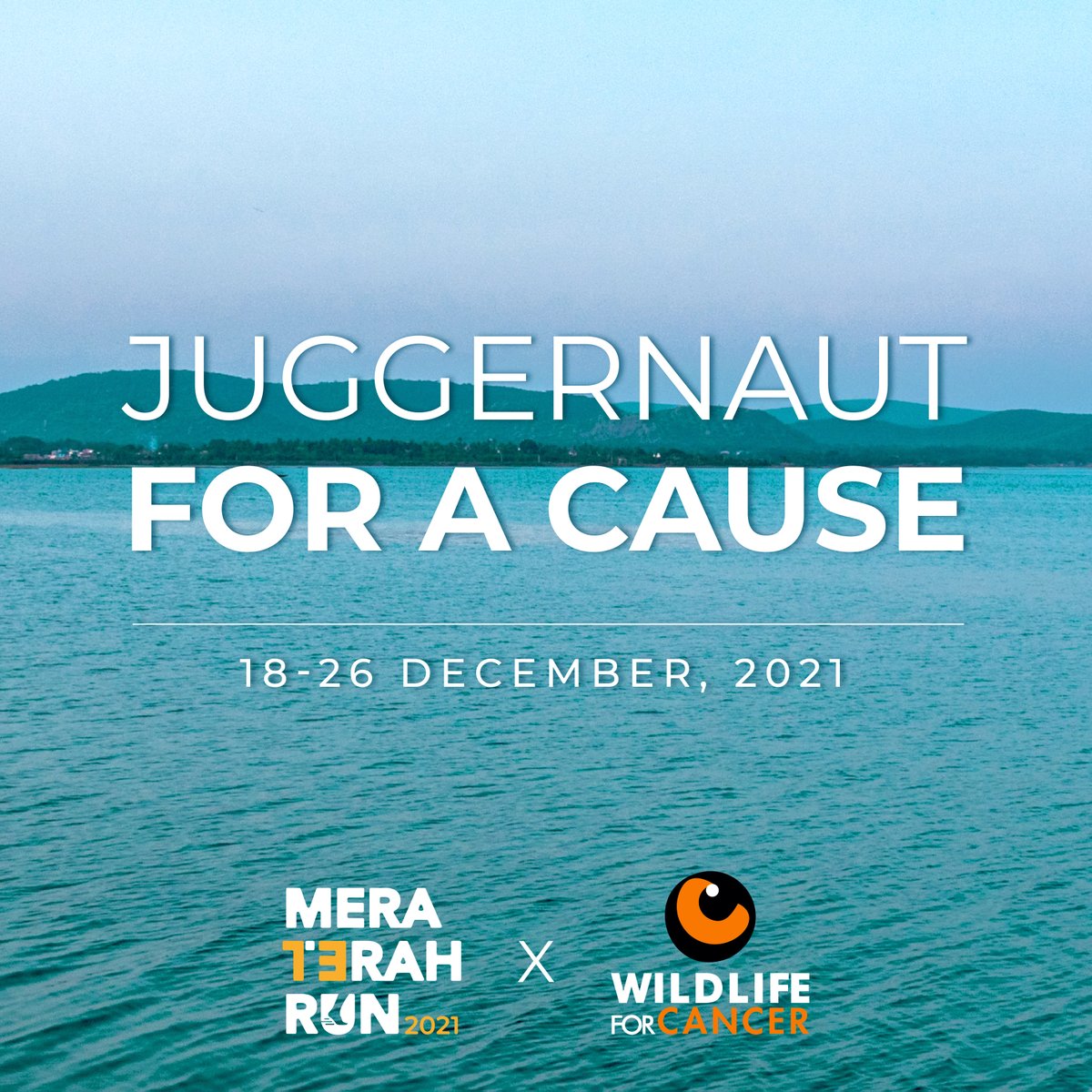 MeraTerahRun's tweet photo. MTR is back, and this year the yatris will travel to Chilika Lake in Odisha. While exploring this biodiversity hotspot and running all around it, MTR will be supporting Wildlife for Cancer - who raises funds for the treatment of retinoblastoma through wildlife photography. https://t.co/4rmm0fUeJU