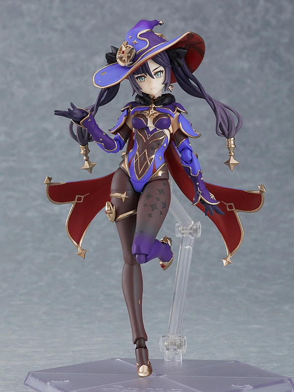 Hobbyfiguras's tweet photo. La compañía Max Factory abre reservas de la Figma articulada que dedican a la orgullosa astróloga Mona Megistus en su versión "Mirror Reflection of Doom", uno de los personajes del popular videojuego desarrollado por miHoYo 'Genshin Impact'.

📅 08/2022

💵 9,500 ¥ https://t.co/0aYIqPAR6t