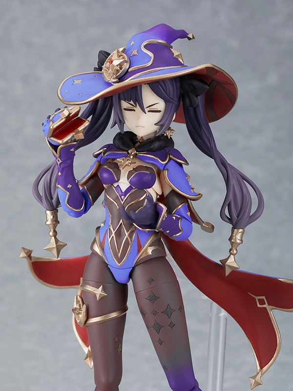 Hobbyfiguras's tweet photo. La compañía Max Factory abre reservas de la Figma articulada que dedican a la orgullosa astróloga Mona Megistus en su versión "Mirror Reflection of Doom", uno de los personajes del popular videojuego desarrollado por miHoYo 'Genshin Impact'.

📅 08/2022

💵 9,500 ¥ https://t.co/0aYIqPAR6t