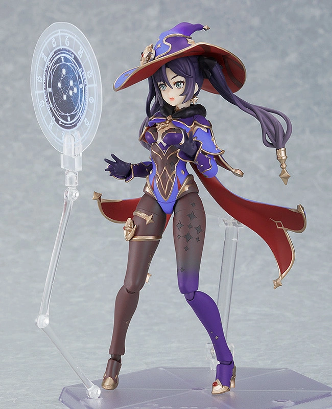 Hobbyfiguras's tweet photo. La compañía Max Factory abre reservas de la Figma articulada que dedican a la orgullosa astróloga Mona Megistus en su versión "Mirror Reflection of Doom", uno de los personajes del popular videojuego desarrollado por miHoYo 'Genshin Impact'.

📅 08/2022

💵 9,500 ¥ https://t.co/0aYIqPAR6t