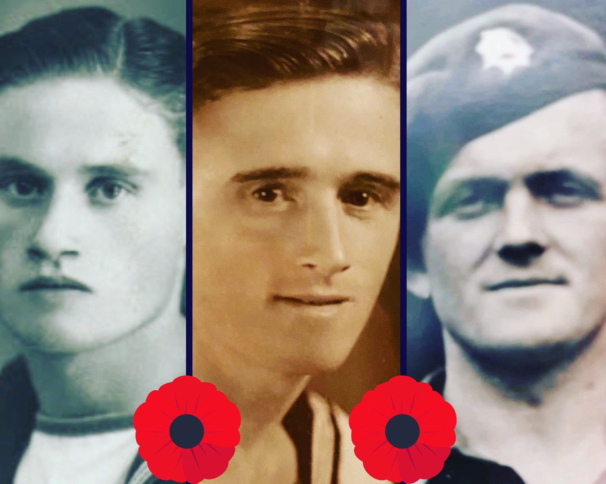 #respect #wewillrememberthem #remembranceday #family #heros 

Lenny Pay
William Pay
Fred Hunter