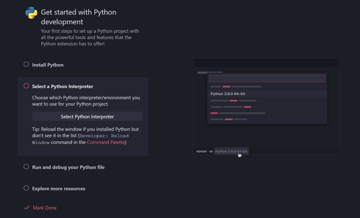 techjunkiejh's tweet image. #Python in Visual #StudioCode – #October 2021 Release bit.ly/308OwTG #TechJunkieNews